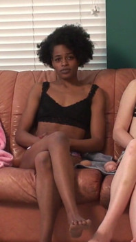 Three girls toy party