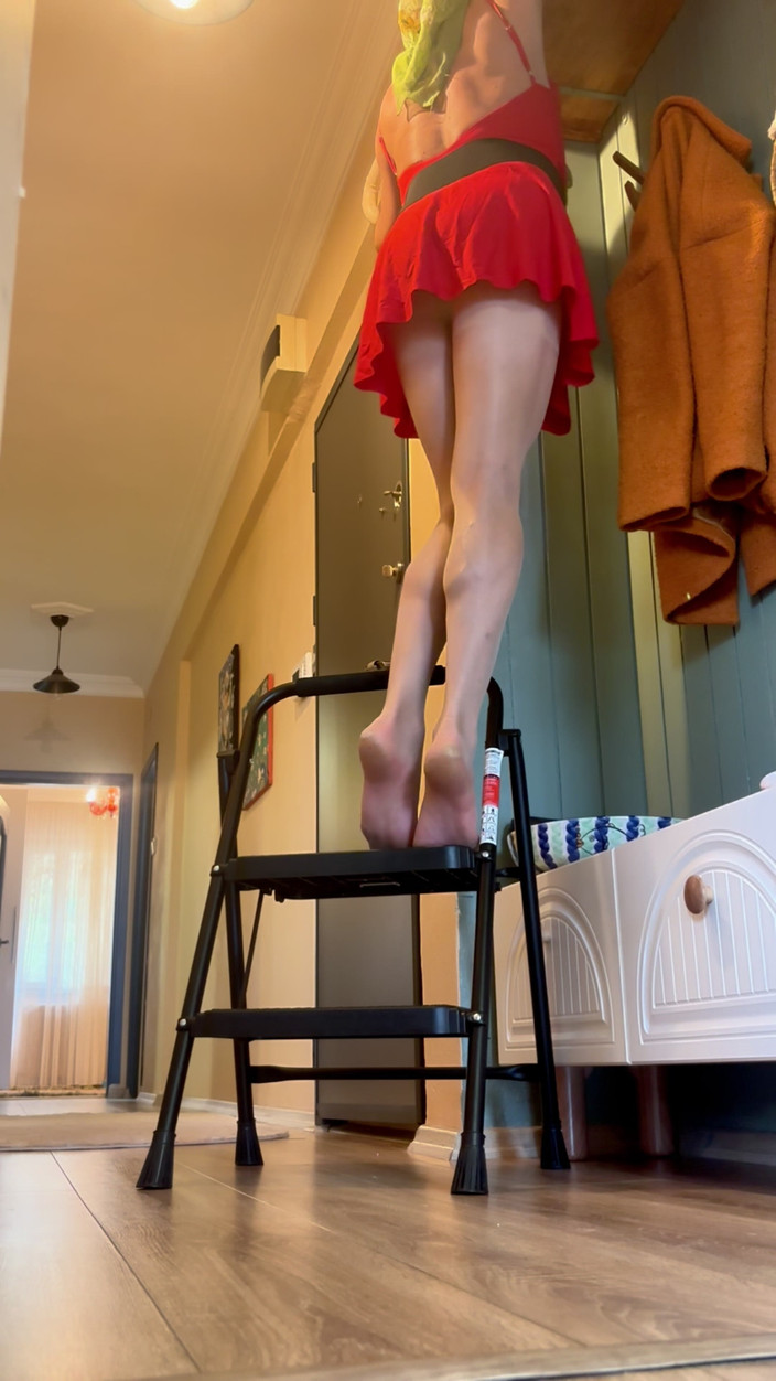 cd_aysemmm: Riesci a tenere la scala?