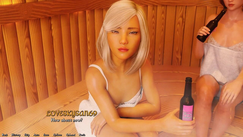 LoveSkySan69Real: 成为一个鸡巴 0.7.0 第167部分性感头奖！由 Loveskysan69