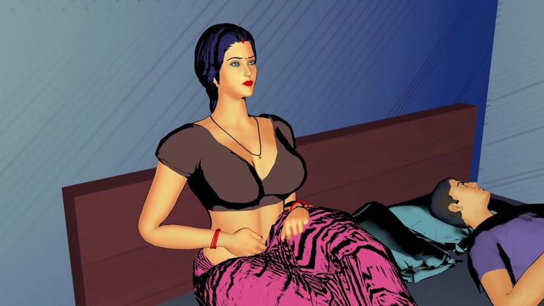 Animxyzn: Beautiful Sexy Stepaunt Fucked by Stepnephew for Baby