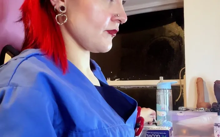 Bigtiddygoth: Nurse Ruby's Premature Ejaculation Clinic