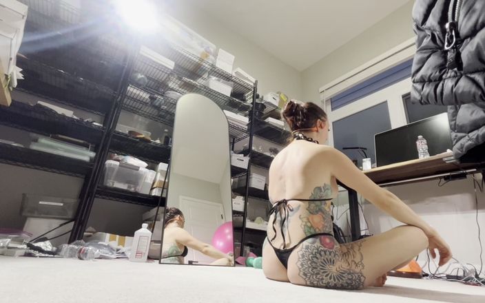 Bigmax8inch: Dickflash fitness adventure část 1 blikající za mým novým spolubydlením
