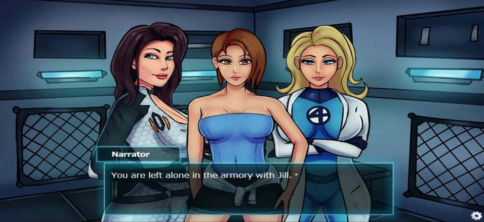 Cartoon Play: O clube vazio parte 18 (Jill Valentine Nemesis)