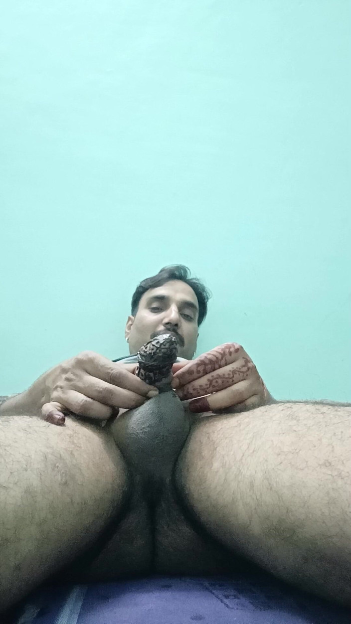 Rajasthani-old-lover: Uomo indiano desi gode la doccia e il sesso
