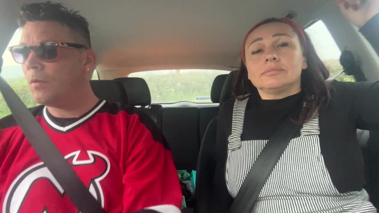 Lustful Libertines: Taxi Journey - desespero de xixi
