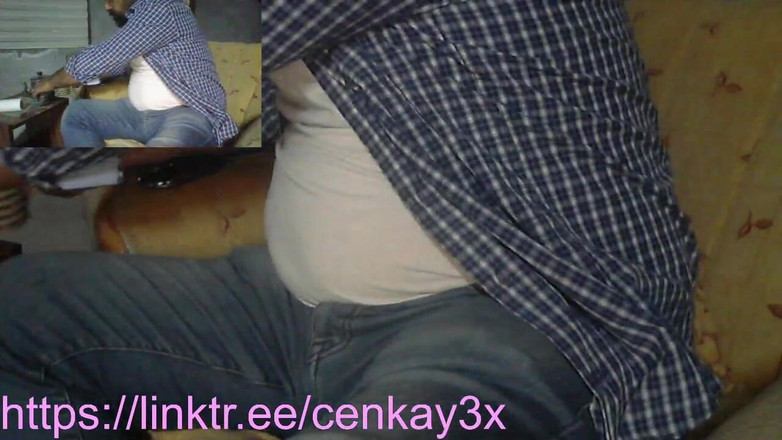 CenkAy: Прямий чоловік кінчає на повітрі