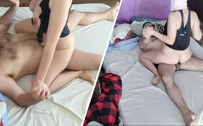 Mirsur: Sesso folle in camera da letto con una calda coppia...