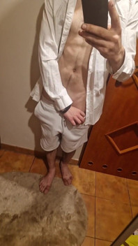 I'm Stroking Myself