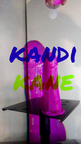 kandiKane: Djupt lila kött