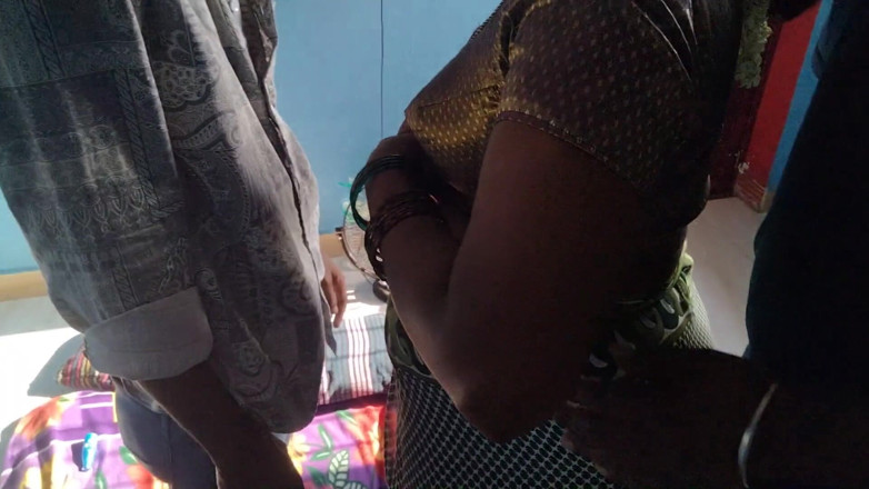 Benita sweety: Trío infiel en video de pareja caliente