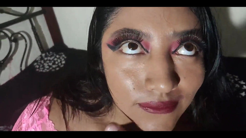 Karla love: 이웃의 자지를 원하지만 후장만 원해