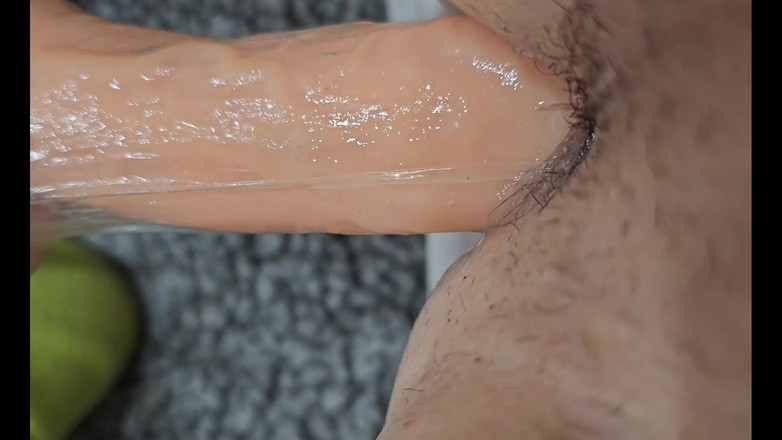Michael Moore: Fucking My Tight Ass with a Homemade Fucking Machine