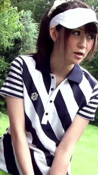 Asian Girl Outdoor at Golf Fucked by Several Uncensored