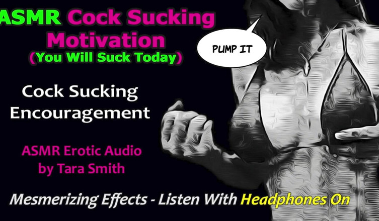 Dirty Words Erotic Audio by Tara Smith: Asmr audio-only - мотивація смоктання члена для чоловіків