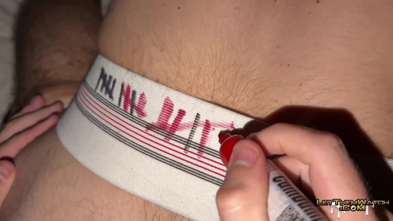 Let them watch: Cumdump Gang Bang Pump a Skládka Obrovských Ptáků Šukají Bez Sedla...