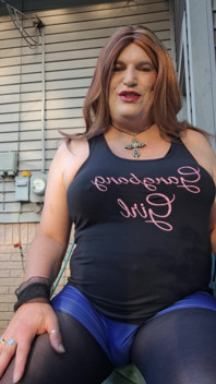 Its a Nice Night for an Outdoor Gangbang!