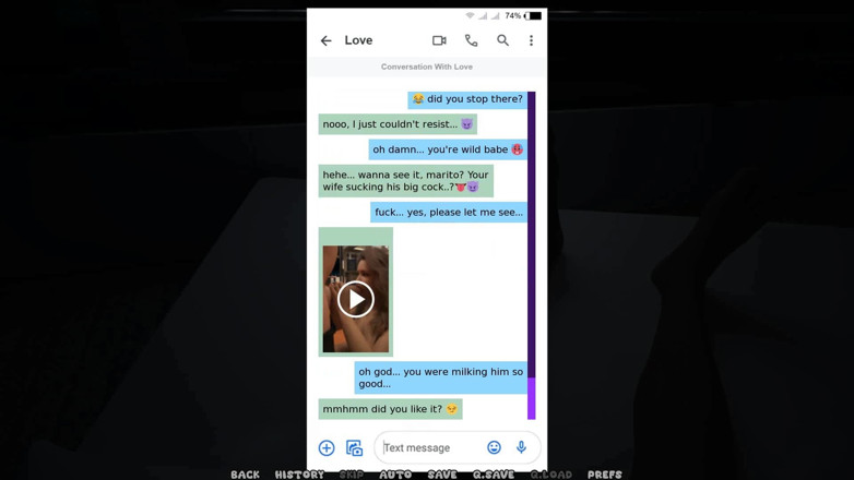 Dirty GamesXxX: Moja włoska gorąca żona wysyła filmy porno i zdjęcia do jej...