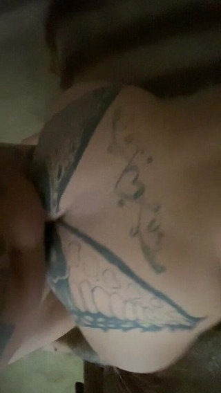MzKiTTy91: Big ass pawg Milf wife takes backshots