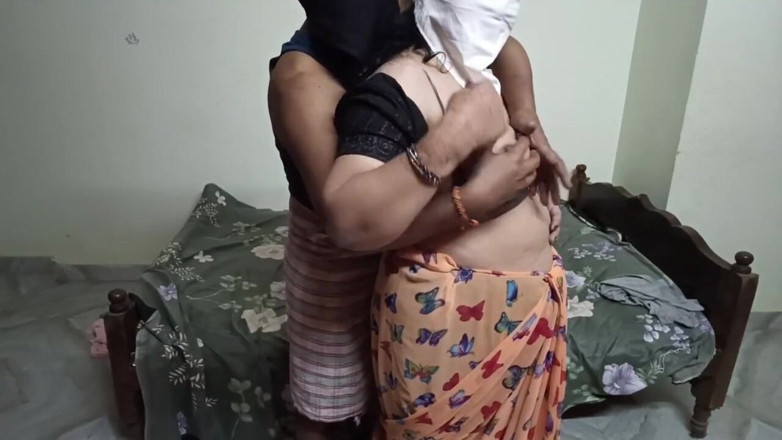 Telugu-fuckers: Desi Stepsister Doggy Style Hard-core Riding Strokes with Stepbrother