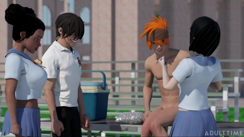 Hentai Sex School: Hentai Sex College 2. semestr, část 4 - debata
