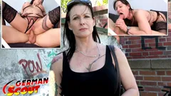 German Scout - Deep Anal Sex for German Mature Julia Exclusiv at Pick up Porn Casting