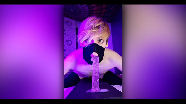 Trappybae: Video de garganta profunda