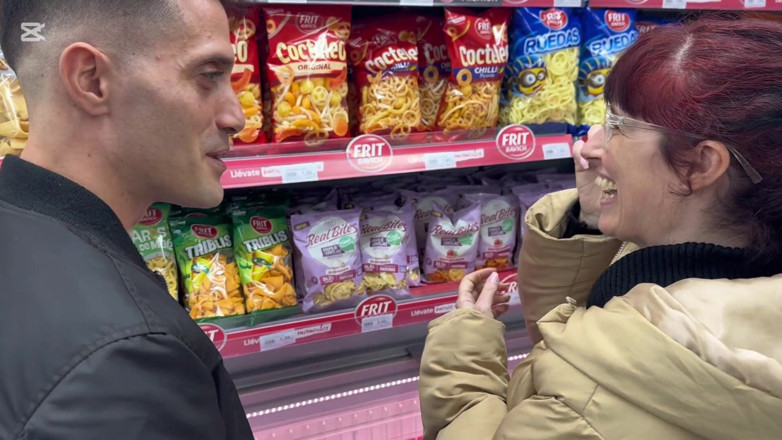 GiovanniXL: The Girl at the Supermarket Grabs My Dick and Ends...