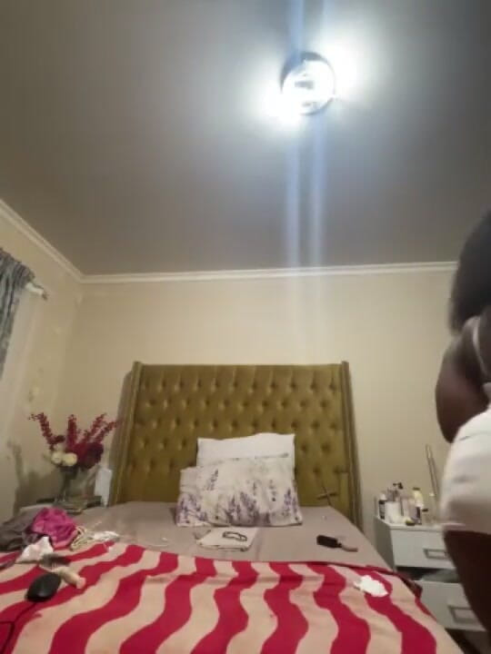 Legendary Booty Overdose: Siyah iri güzel kadın inleme fetişi ve zıplayan memeler