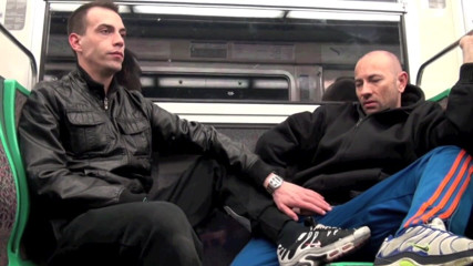Gaybareback: Sucked in the subway in Paris
