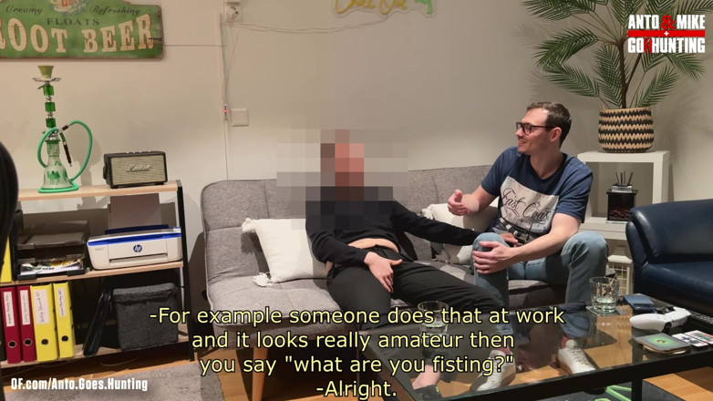 AntoGoesHunting: Técnico Curioso Invitado De Vuelta Para Que Le Chupe La...