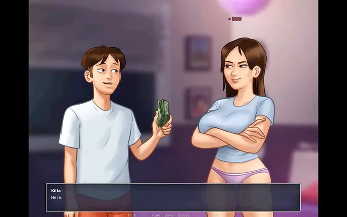 Cartoon Play: Summertime saga part 83