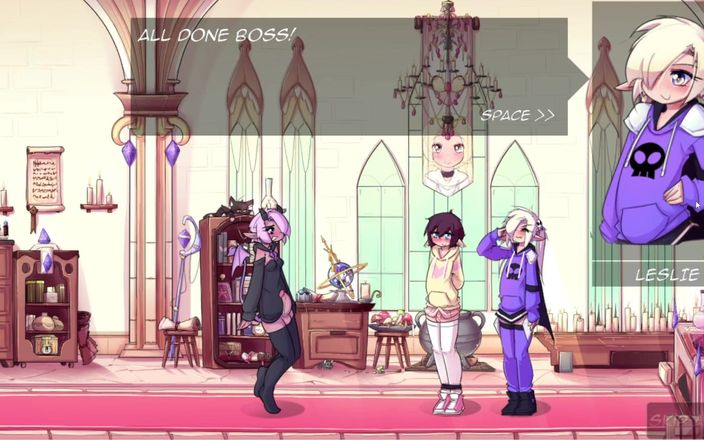 LewdArcade: Maximální elf demo level 4 plná hra s lepším výhledem, kolekce...