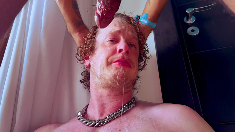 Christian Hunter: Dorong batasku - christian hunter dan cewek semok latino dicrot sperma...