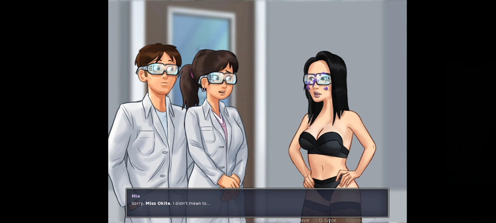 Lana Game plays: Летняя Saga's Sexy Нижнее Белье Учителя - геймплей, часть 23.