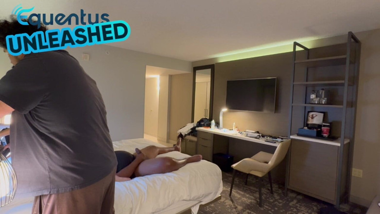 Melia Avelin World: V zákulisí - Bts of Melia Avelin a Mrflourish sexuální scéna 1