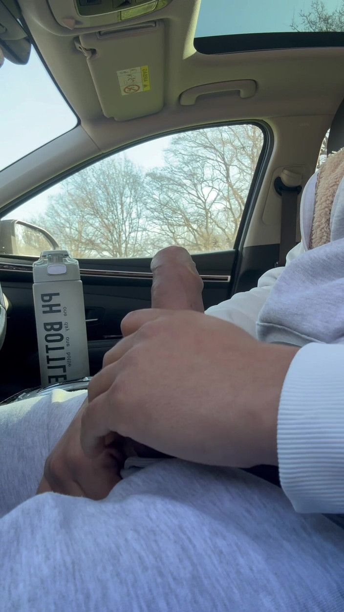 Hot dick in your ass: Il cruising in auto è sempre un posto eccitante da venire
