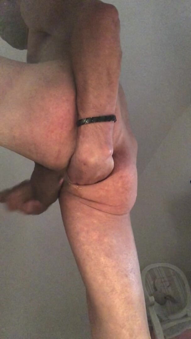 Jardinsecret346: Anal Fisting Menganga, Tampilkan Sperma