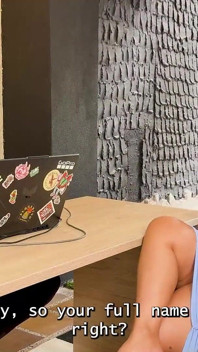 Latina Se La Follan Duro Por El Culo Después De Una Entrevista De Trabajo