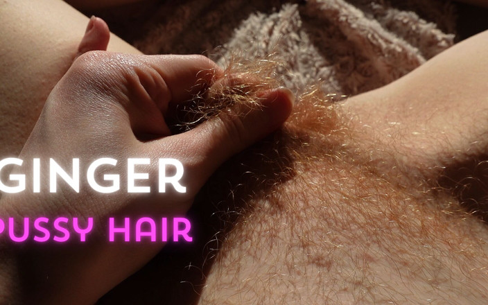 HotRedWildcat: Showing You My Ginger Hairy Pussy Bush POV
