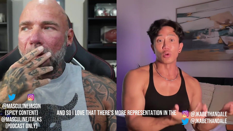 Raw and Uncensored with Masculine Jason: Porn Star Confessions - Jkab Ethan Dale (episode 138)