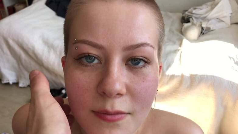 Vilu_and_Mi: Ontmoette mijn vriendin tijdens een pornocasting