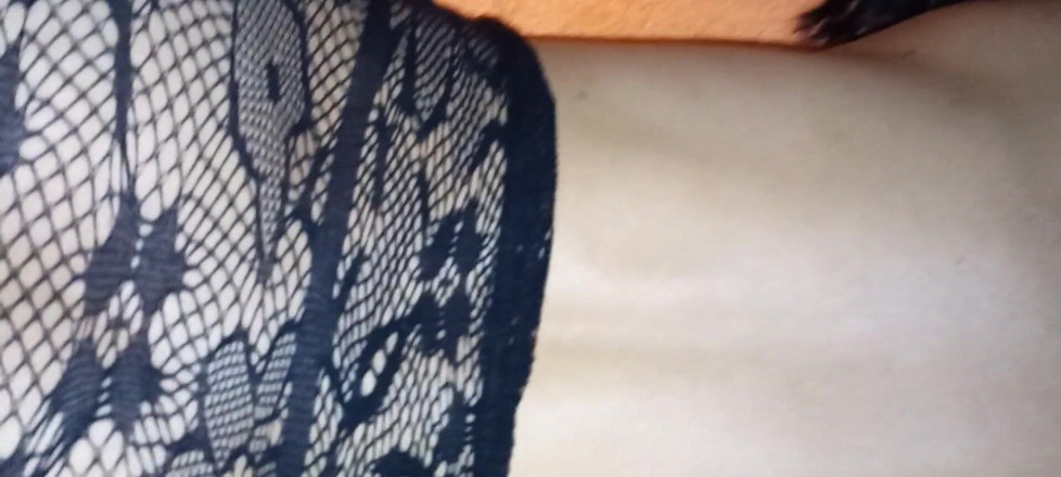 Mxfun30: Latina MILF šuká můj zadek v černém prádle