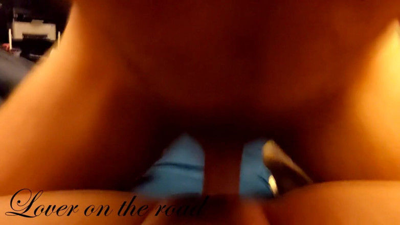 Lover On The Road: Rekaman seks pagi-pagi pacarku yang hot banget + ngocok kontol sampai...