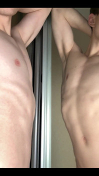 Two Me, Two Cocks - Slapping Each Other