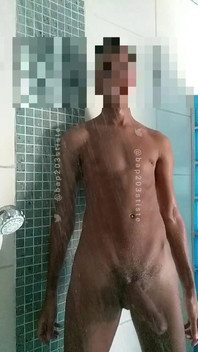 Slow Motion in the Shower