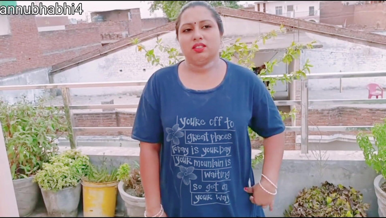 Annubhabhi4: Istri india dientot habis-habisan sama cowok hindi