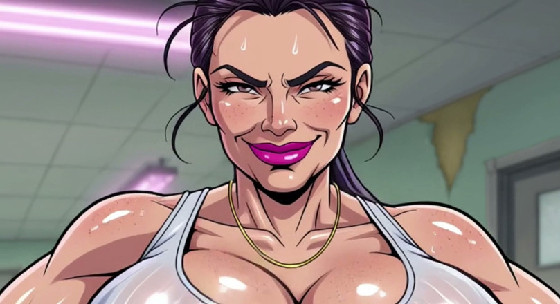 Huge Boobs: Big Boobs Animation