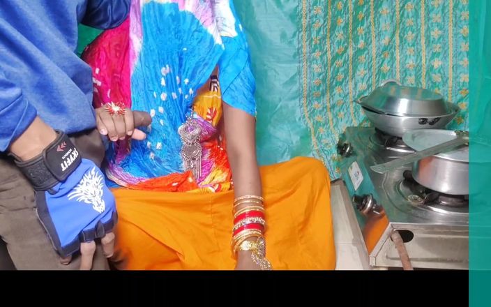 Anal Desi sex: India punjabi caliente novia cocina sexo caliente video de sexo