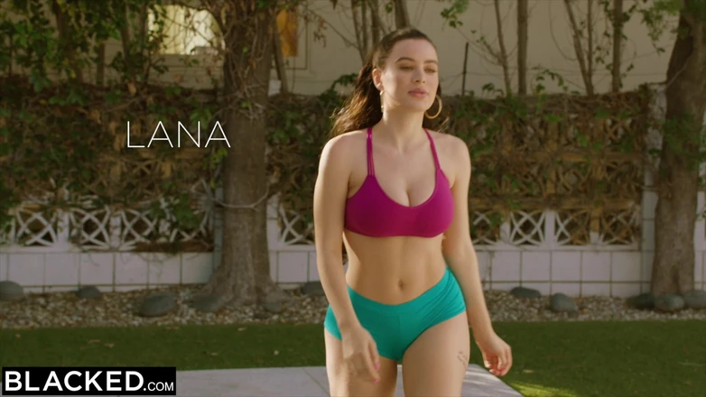 Blacked: Blacked Lana Rhodes can't stop cheating with anal BBC