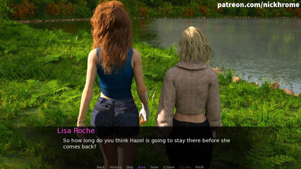 Visual Novels: Kojení zpět k potěšení - část 177 - besties nemají spolu